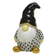 Herend Gnome Figurines Herend Black 