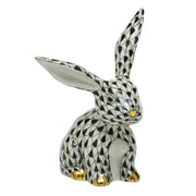 Herend Funny Bunny Figurines Herend Black 