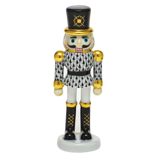 Herend Nutcracker Figurines Herend Black 