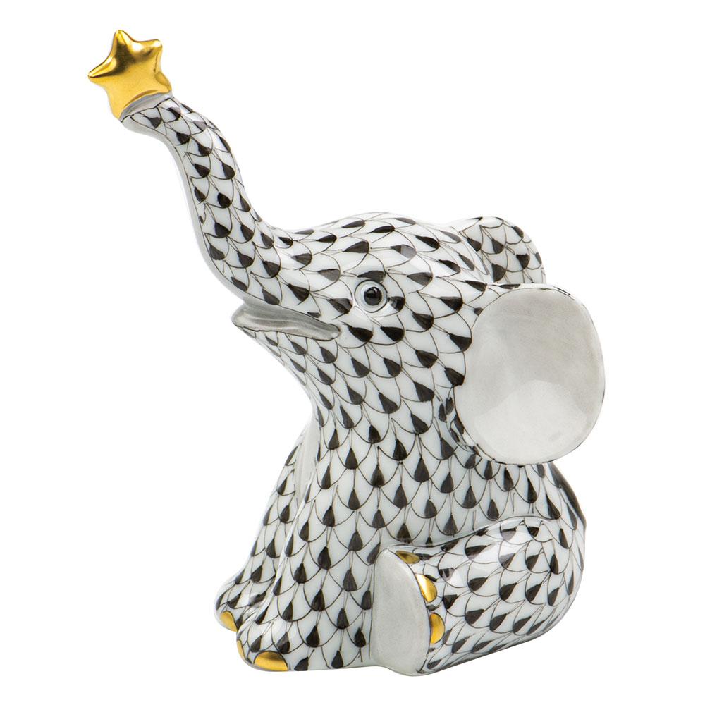 Herend Reach For The Stars Figurines Herend Black 