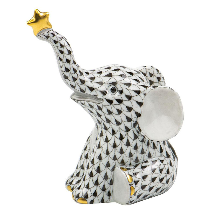 Herend Reach For The Stars Figurines Herend Black 