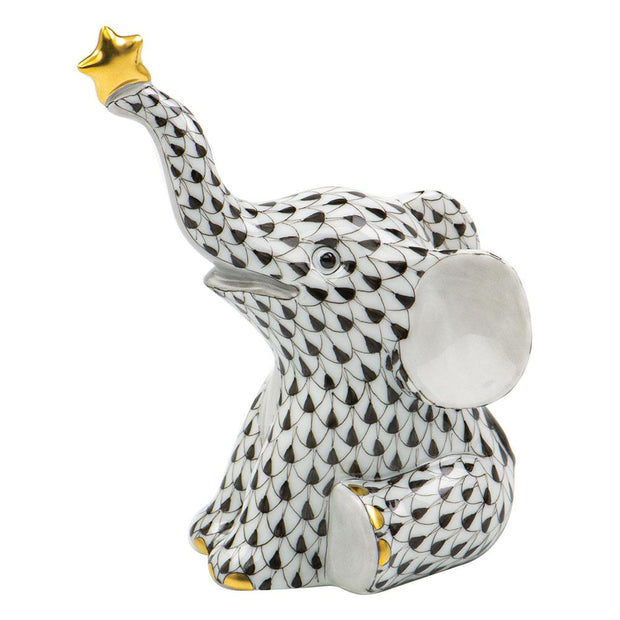 Herend Reach For The Stars Figurines Herend Black 