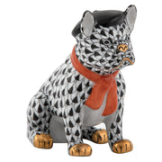 Herend French Frenchie Figurines Herend Black 