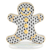 Herend Gingerbread Man Figurines Herend Black 