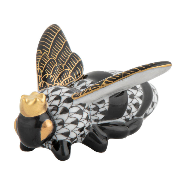 Herend Queen Bee Figurines Herend Black 