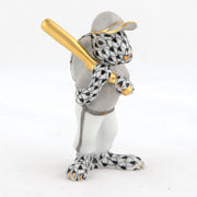 Herend Baseball Bunny Figurines Herend Black 