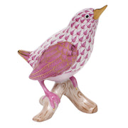 Herend House Wren Figurines Herend Raspberry (Pink) 