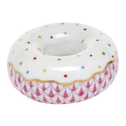 Herend Donut Figurines Herend Raspberry (Pink) 