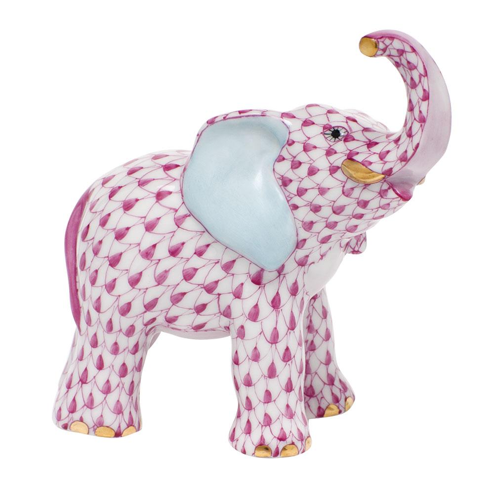 Herend Young Elephant - Thumbnail 5