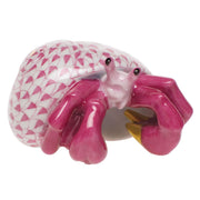 Herend Hermit Crab Figurines Herend Raspberry (Pink) 