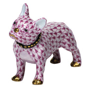 Herend Frenchie Figurines Herend Raspberry (Pink) 