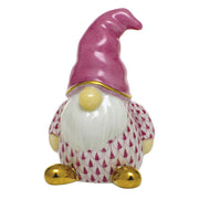 Herend Gnome Figurines Herend Raspberry (Pink) 