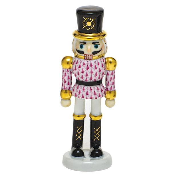Herend Nutcracker Figurines Herend Raspberry (Pink) 