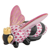 Herend Queen Bee Figurines Herend Raspberry (Pink) 