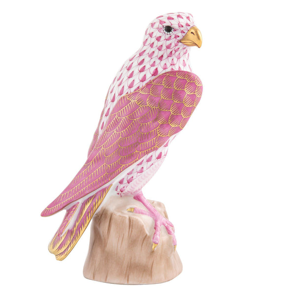 Herend Falcon Figurines Herend Raspberry (Pink) 