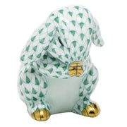 Herend Praying Bunny Figurines Herend Green 