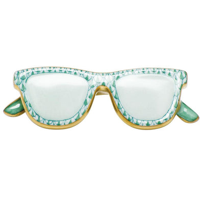 Herend Sunglasses Figurines Herend Green 
