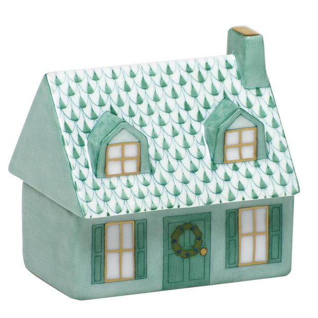 Herend Home Sweet Home Figurines Herend Green 