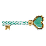 Herend Key To My Heart Figurines Herend Green 