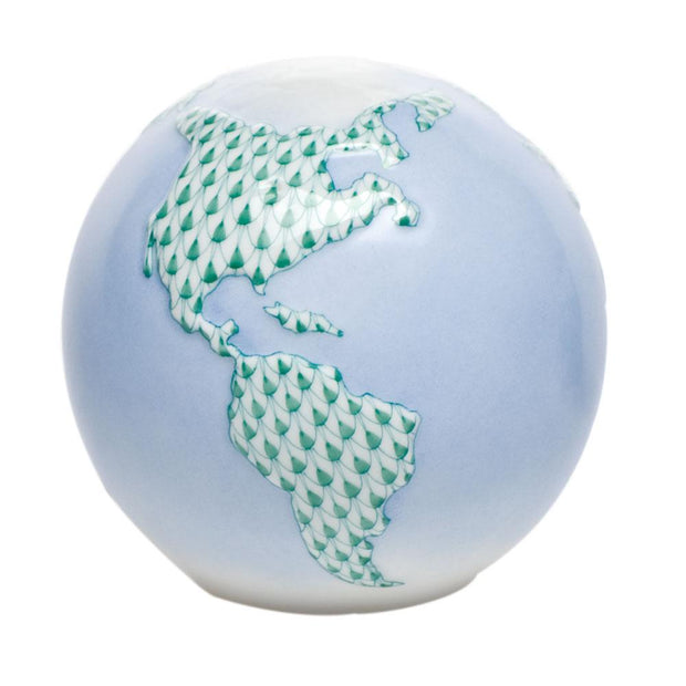 Herend Globe Figurines Herend 