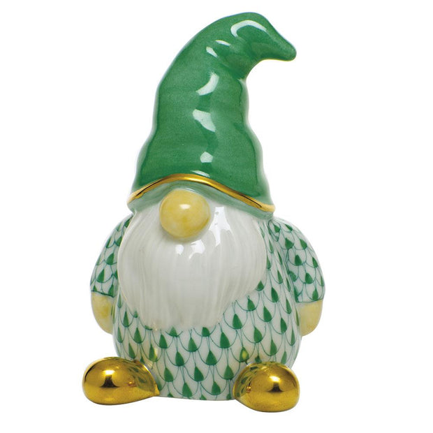 Herend Gnome Figurines Herend Green 