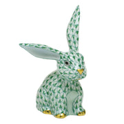 Herend Funny Bunny Figurines Herend Green 