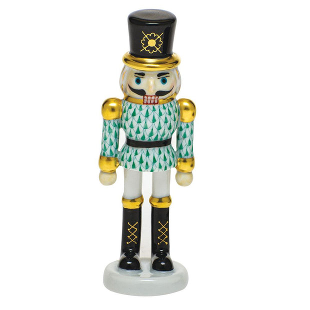 Herend Nutcracker Figurines Herend Green 