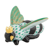 Herend Queen Bee Figurines Herend Green 