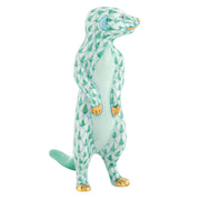 Herend Meerkat Figurines Herend Green 