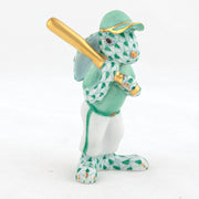 Herend Baseball Bunny Figurines Herend Green 