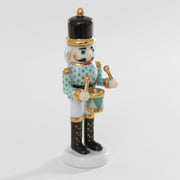 Herend Nutcracker Drummer Figurines Herend Green 