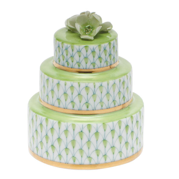 Herend Wedding Cake Figurines Herend Lime Green 