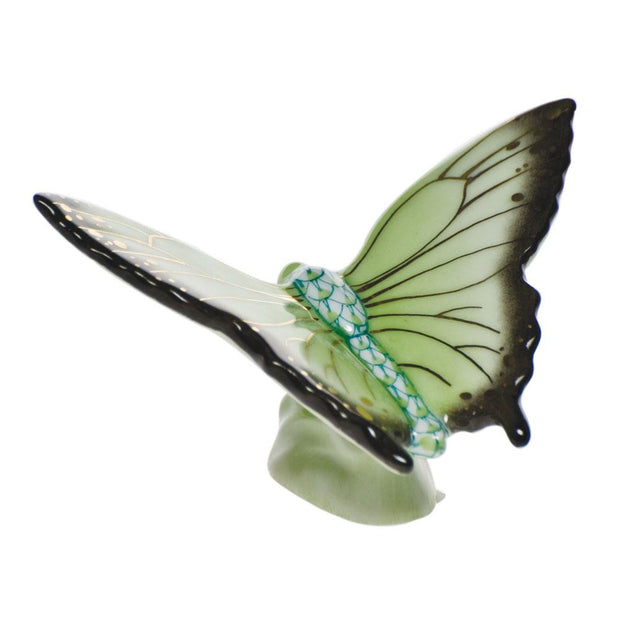 Herend Butterfly Figurines Herend Lime Green 