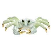 Herend Ghost Crab Figurines Herend Lime Green 