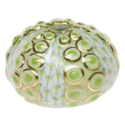 Herend Sea Urchin Figurines Herend Lime Green 