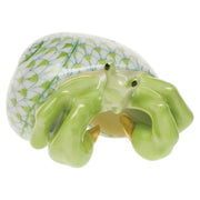 Herend Hermit Crab Figurines Herend Lime Green 