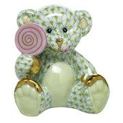Herend Sweet Tooth Teddy Figurines Herend Lime Green 