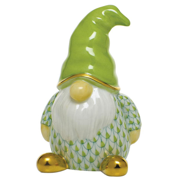 Herend Gnome Figurines Herend Lime Green 
