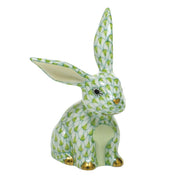 Herend Funny Bunny Figurines Herend Lime Green 