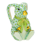 Herend Bunny Ears Figurines Herend Lime Green 