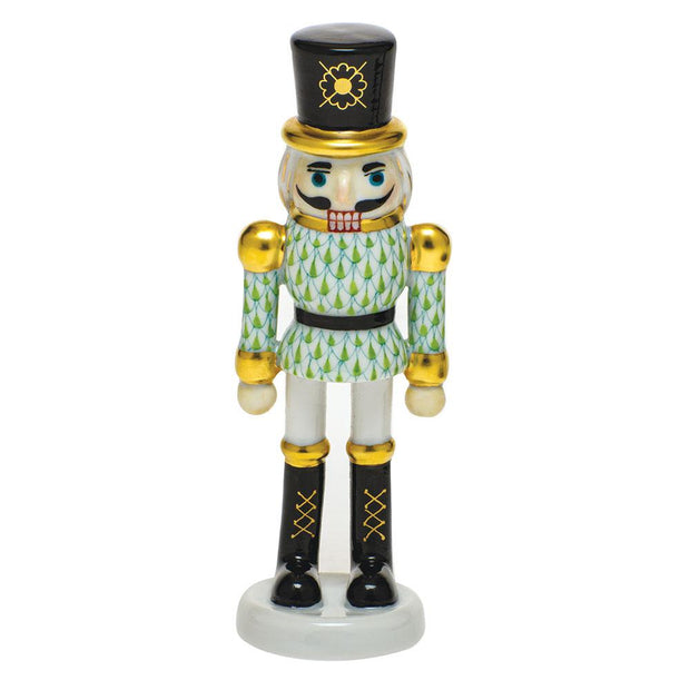 Herend Nutcracker Figurines Herend Lime Green 