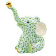 Herend Reach For The Stars Figurines Herend Lime Green 