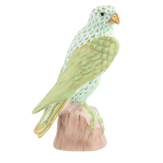 Herend Falcon Figurines Herend Lime Green 