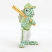 Herend Baseball Bunny Figurines Herend Lime Green 