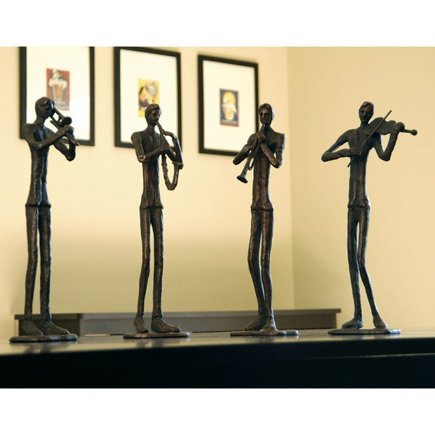 SPI Home Jazzy Quartet Sculptures - Set of 4 Sculptures SPI 