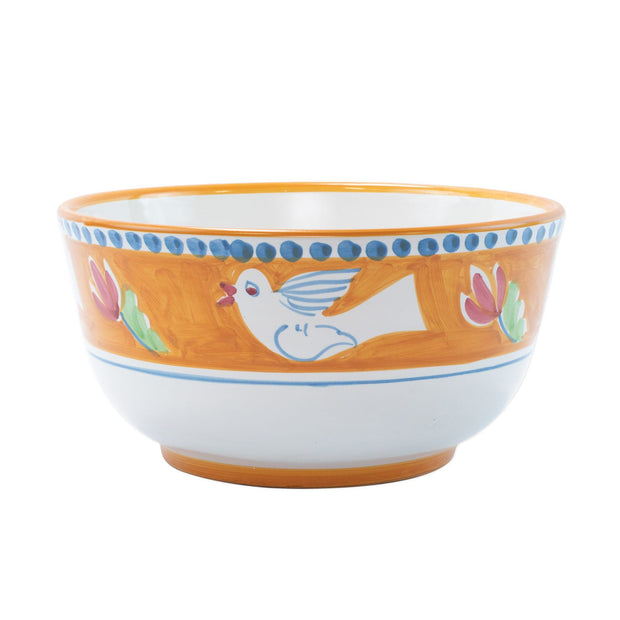 Vietri Campagna Uccello Deep Serving Bowl Dinnerware Vietri 