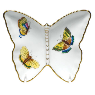 Herend Butterfly Dish Figurines Herend Queen Victoria 