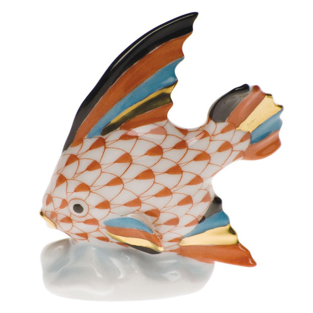Herend Fish Table Ornament Figurines Herend Rust 