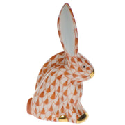 Herend Rabbit Miniature Figurines Herend Rust 