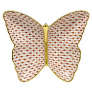 Herend Butterfly Dish Figurines Herend Rust 